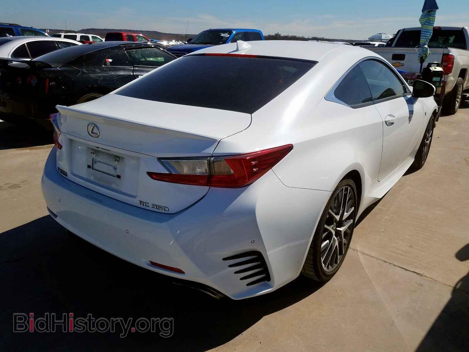 2015 LEXUS RX350 - VIN: JTHHE5BC3F5001985 - Фото 4