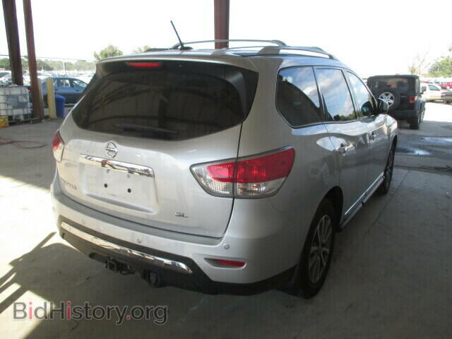 2013 NISSAN PATHFINDER - VIN: 5N1AR2MN1DC676422 - Фото 4