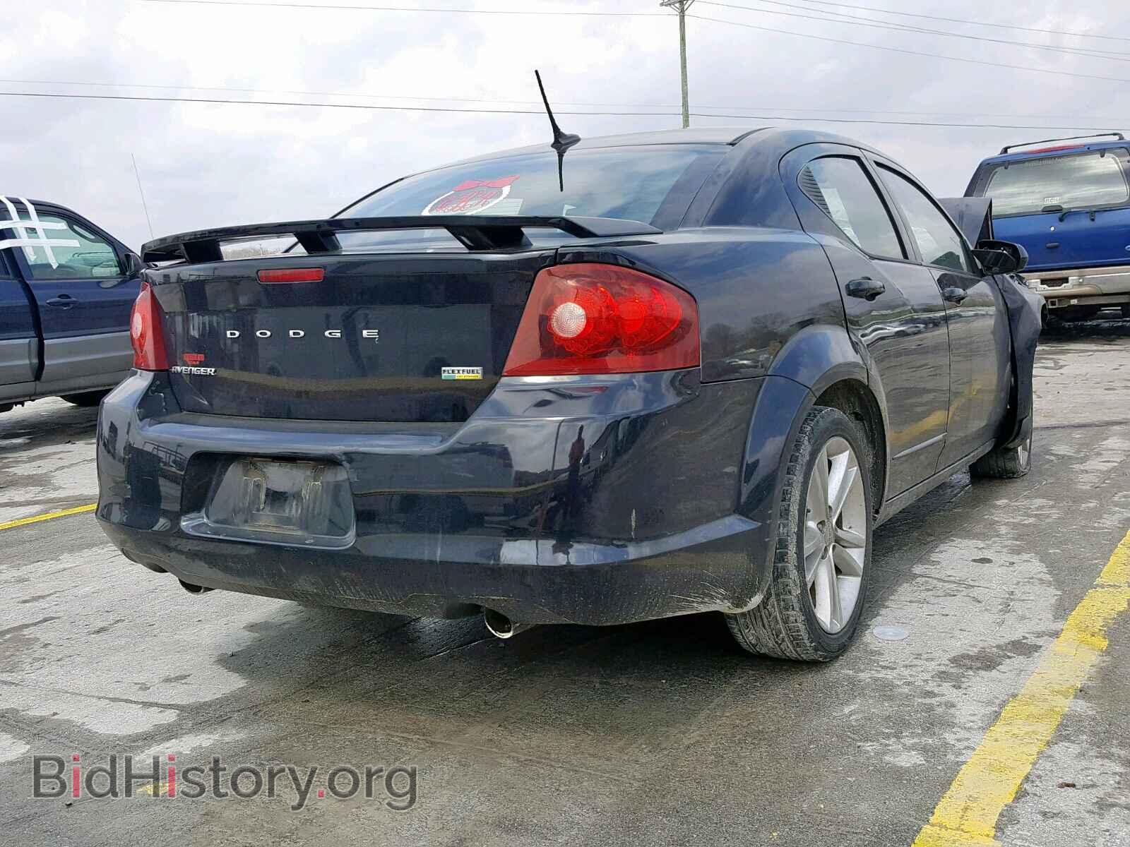 2011 DODGE AVENGER - VIN: 1B3BD1FG4BN584692 - Photo 4