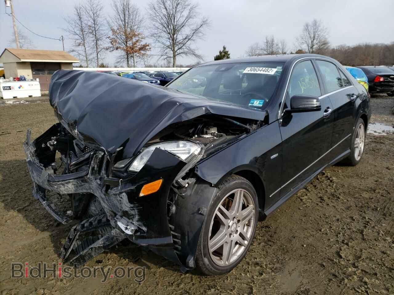 2012 MERCEDES-BENZ E-CLASS - VIN: WDDHF8JB4CA609208 - Фото 2