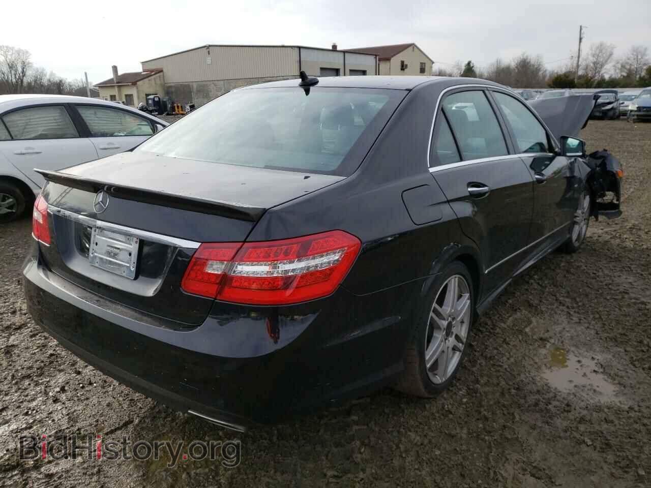 2012 MERCEDES-BENZ E-CLASS - VIN: WDDHF8JB4CA609208 - Фото 4