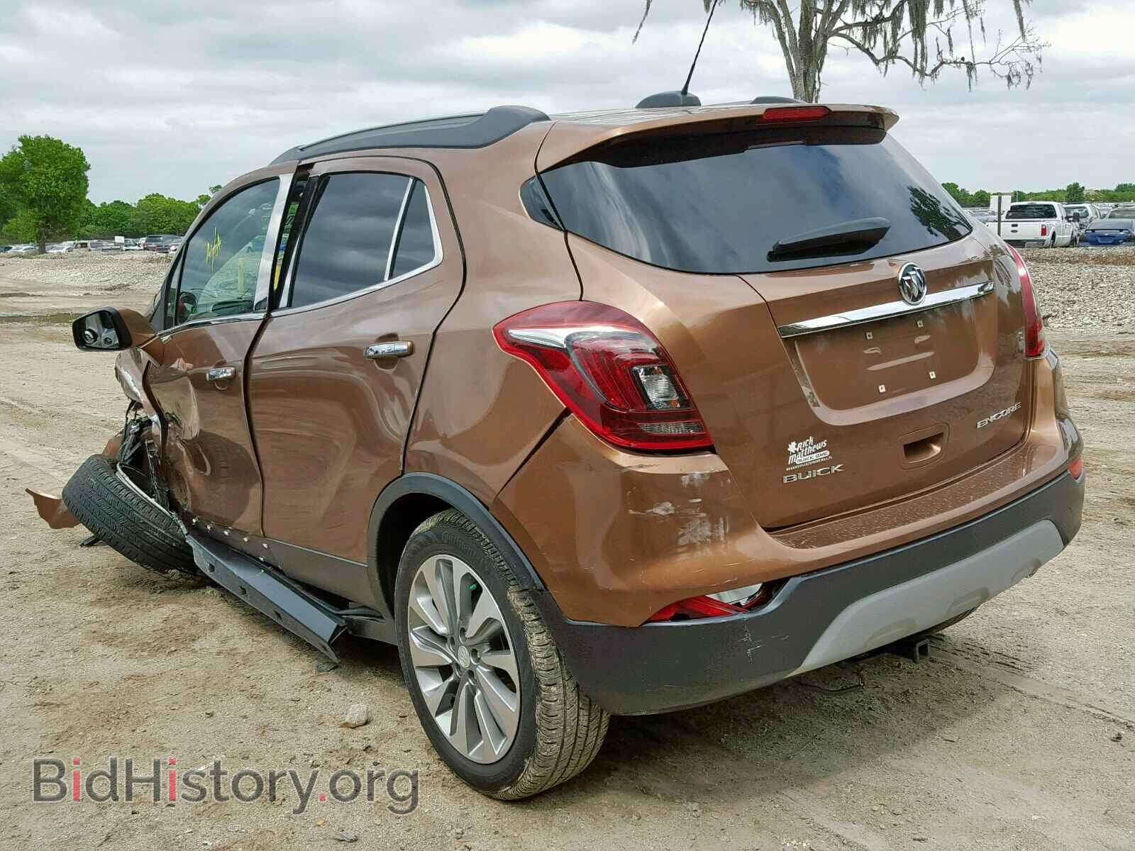 2017 BUICK ENCORE PRE - VIN: KL4CJASBXHB063275 - Фото 3