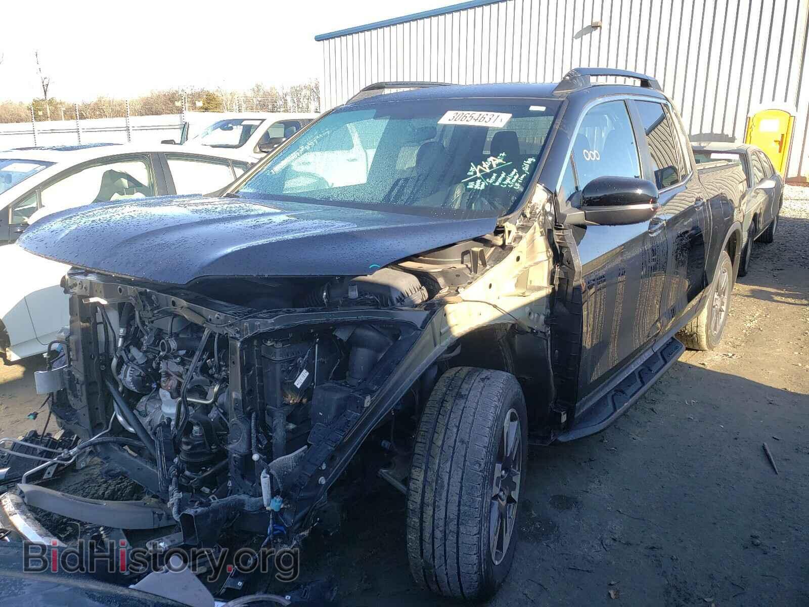 2017 HONDA RIDGELINE - VIN: 5FPYK3F52HB023222 - Фото 2