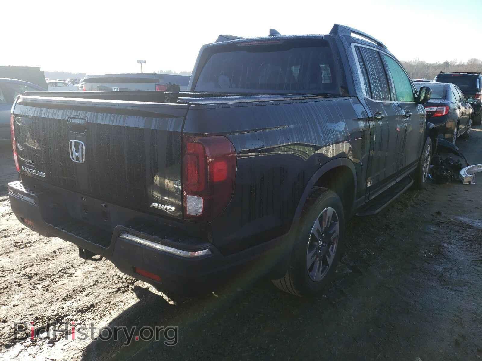 2017 HONDA RIDGELINE - VIN: 5FPYK3F52HB023222 - Фото 4