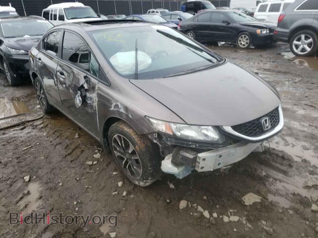 Фотография 2HGFB2F97DH534590 - HONDA CIVIC 2013