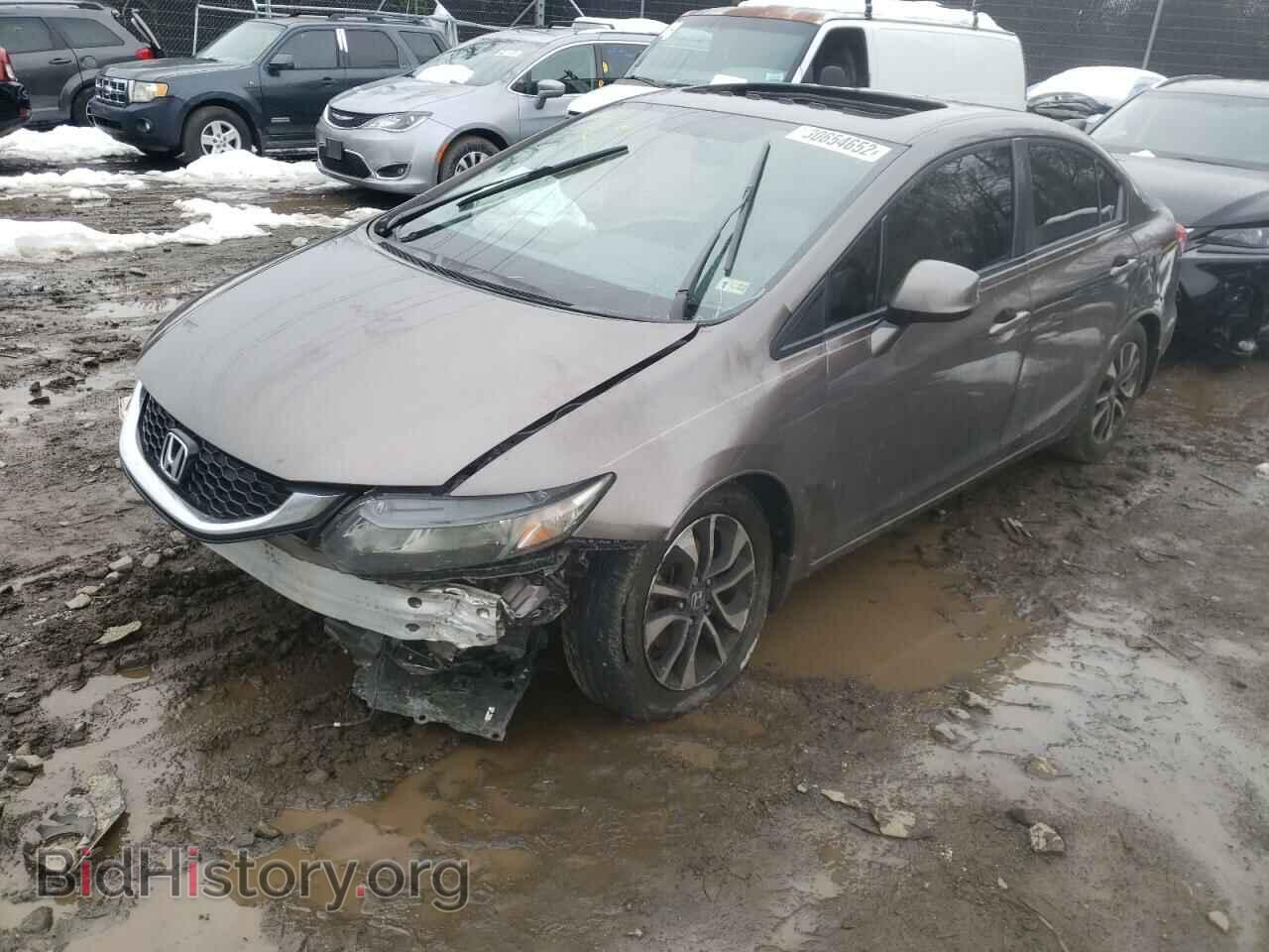 2013 HONDA CIVIC - VIN: 2HGFB2F97DH534590 - Фото 2