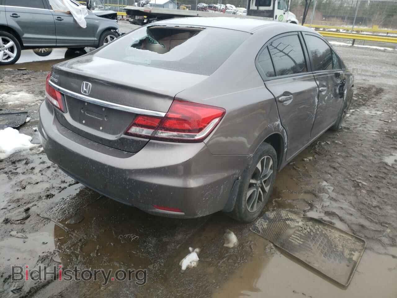 2013 HONDA CIVIC - VIN: 2HGFB2F97DH534590 - Фото 4