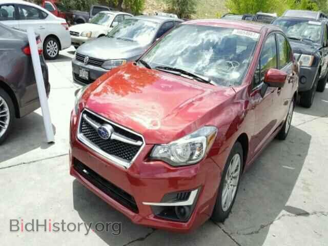 2015 SUBARU IMPREZA - VIN: JF1GJAC68FH007943 - Фото 2