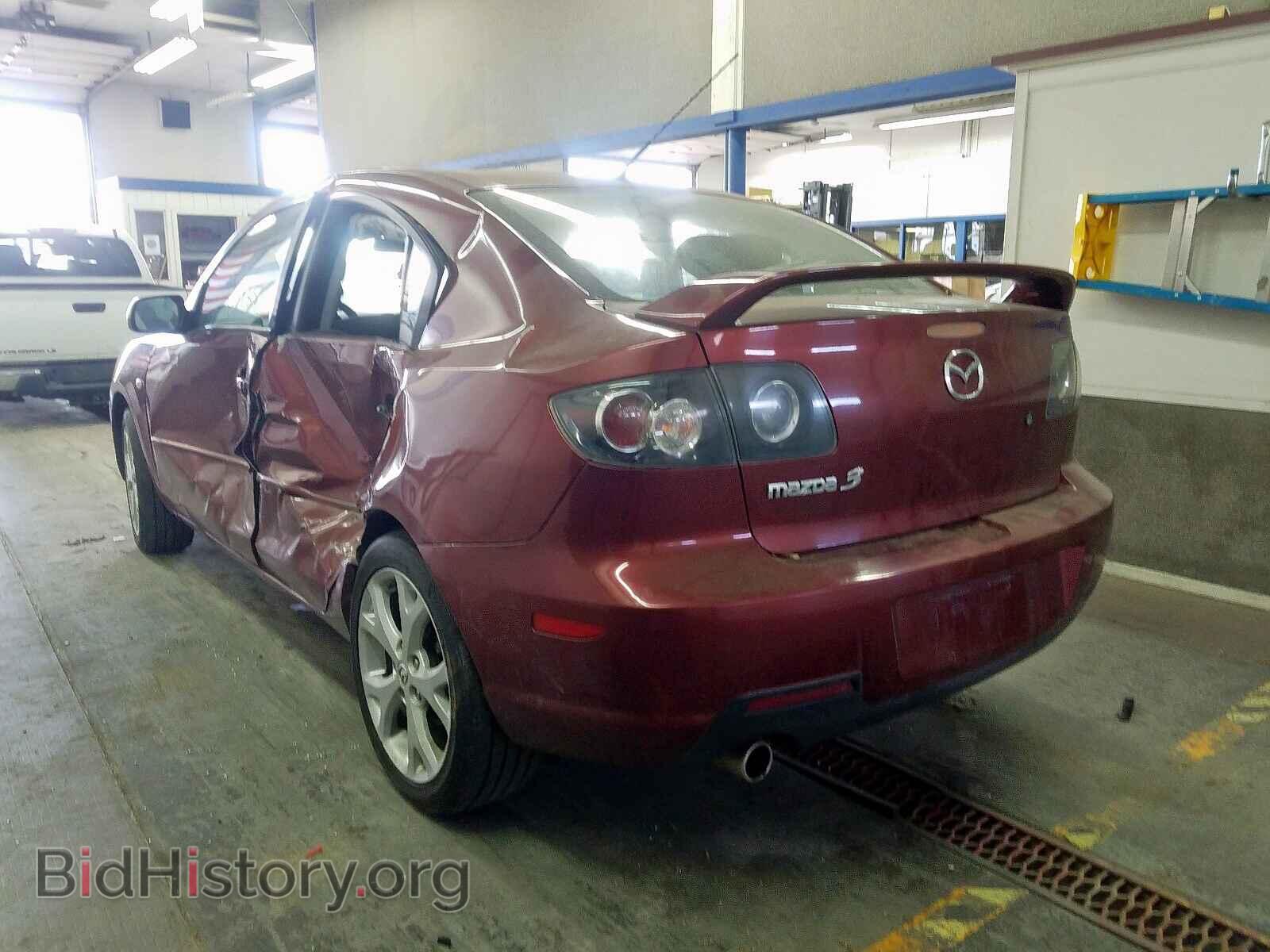 2008 MAZDA 3 - VIN: JM1BK32F481153749 - Фото 3