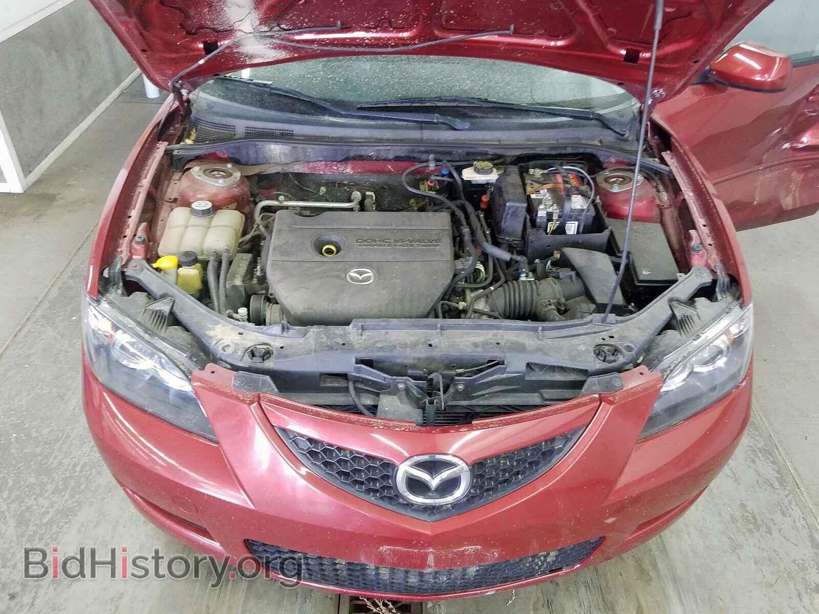 2008 MAZDA 3 - VIN: JM1BK32F481153749 - Фото 7