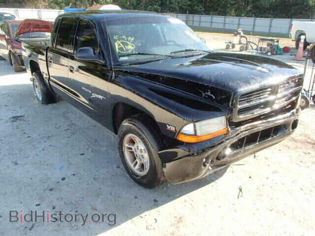 Photo 1B7GL2AN7YS763080 - DODGE DAKOTA 2000