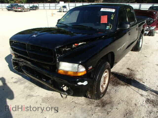 2000 DODGE DAKOTA - VIN: 1B7GL2AN7YS763080 - Фото 2