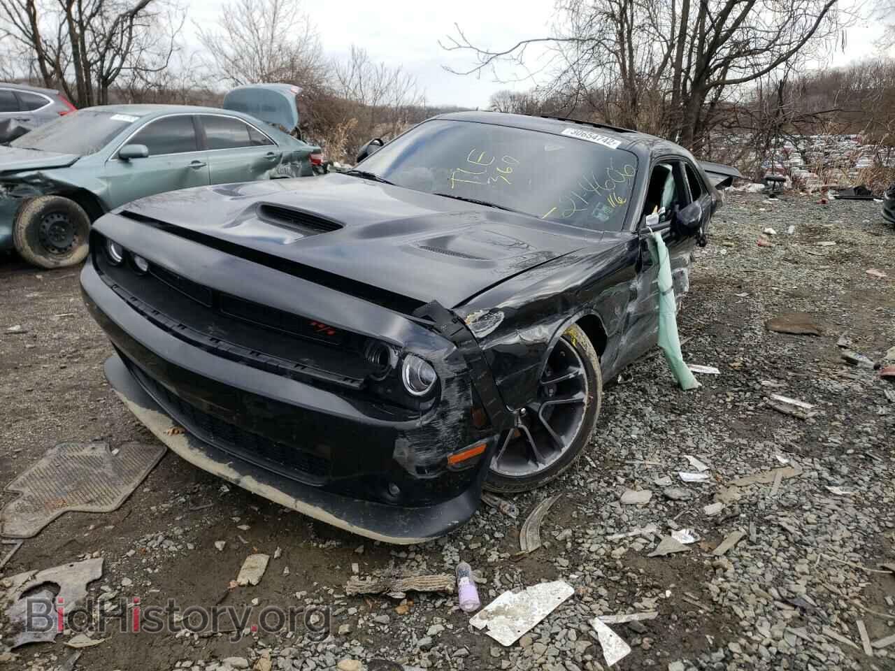 2021 DODGE CHALLENGER - VIN: 2C3CDZFJ9MH508110 - Фото 2