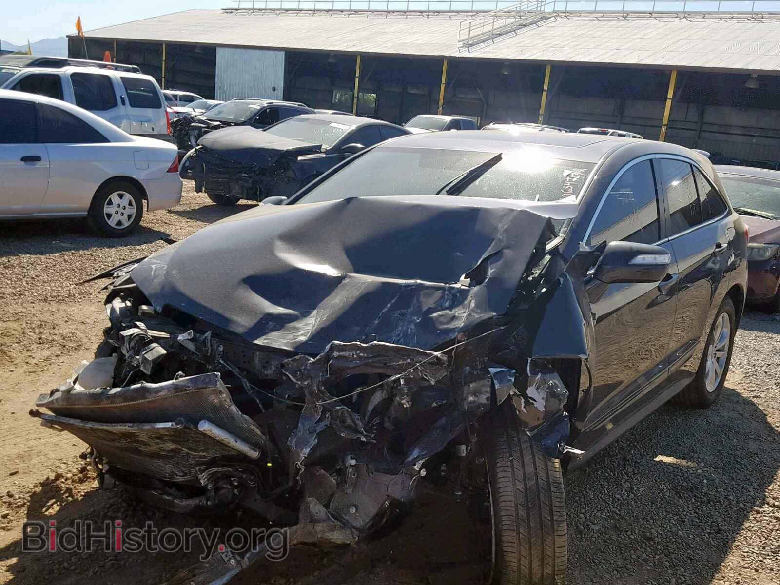 2016 ACURA RDX TECHNO - VIN: 5J8TB3H54GL000201 - Фото 2