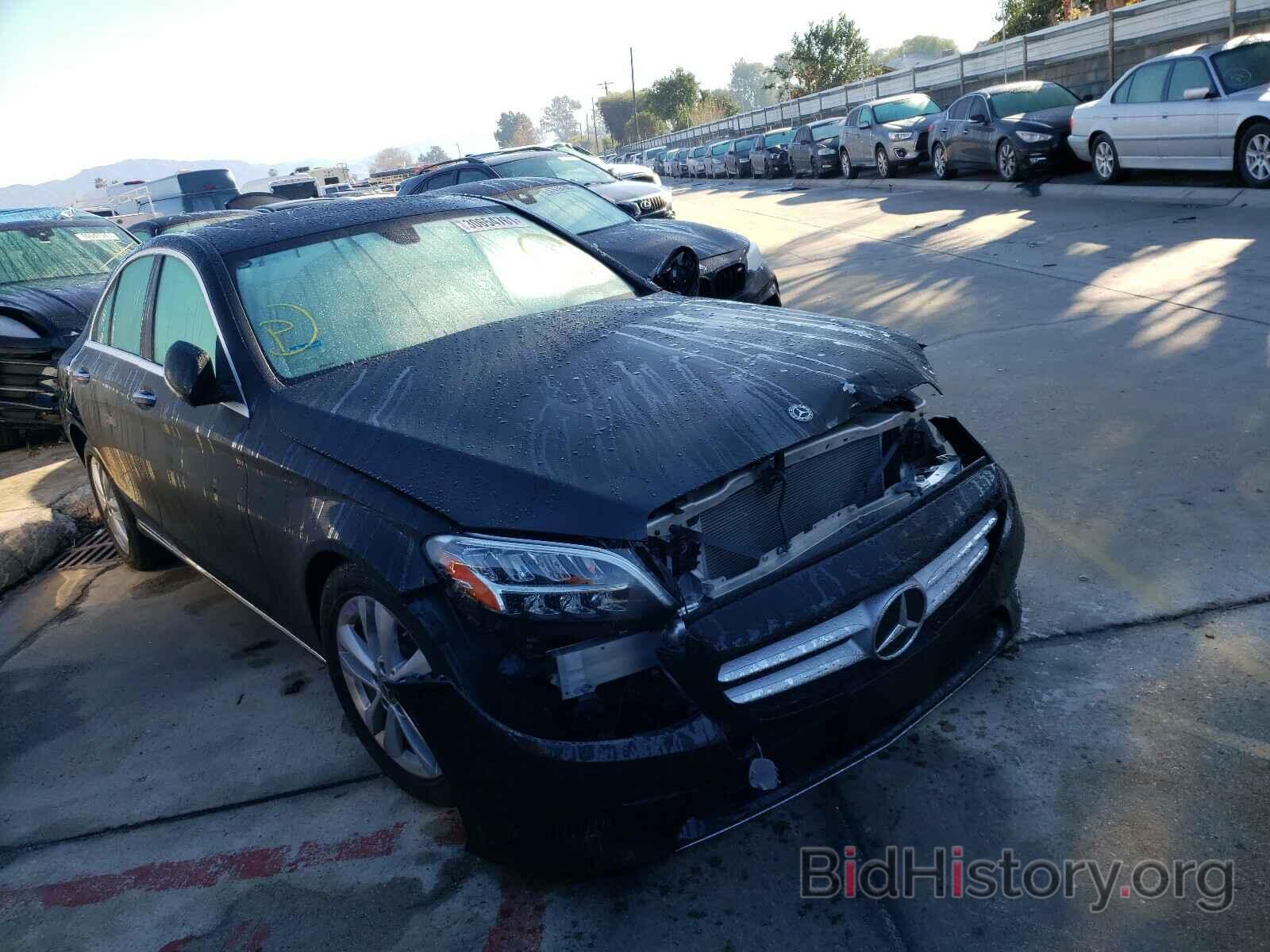 Photo 55SWF8DB2KU315064 - MERCEDES-BENZ C CLASS 2019