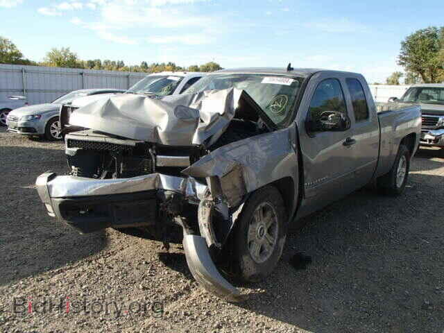 2008 CHEVROLET SILVERADO - VIN: 2GCEK190581213292 - Фото 2