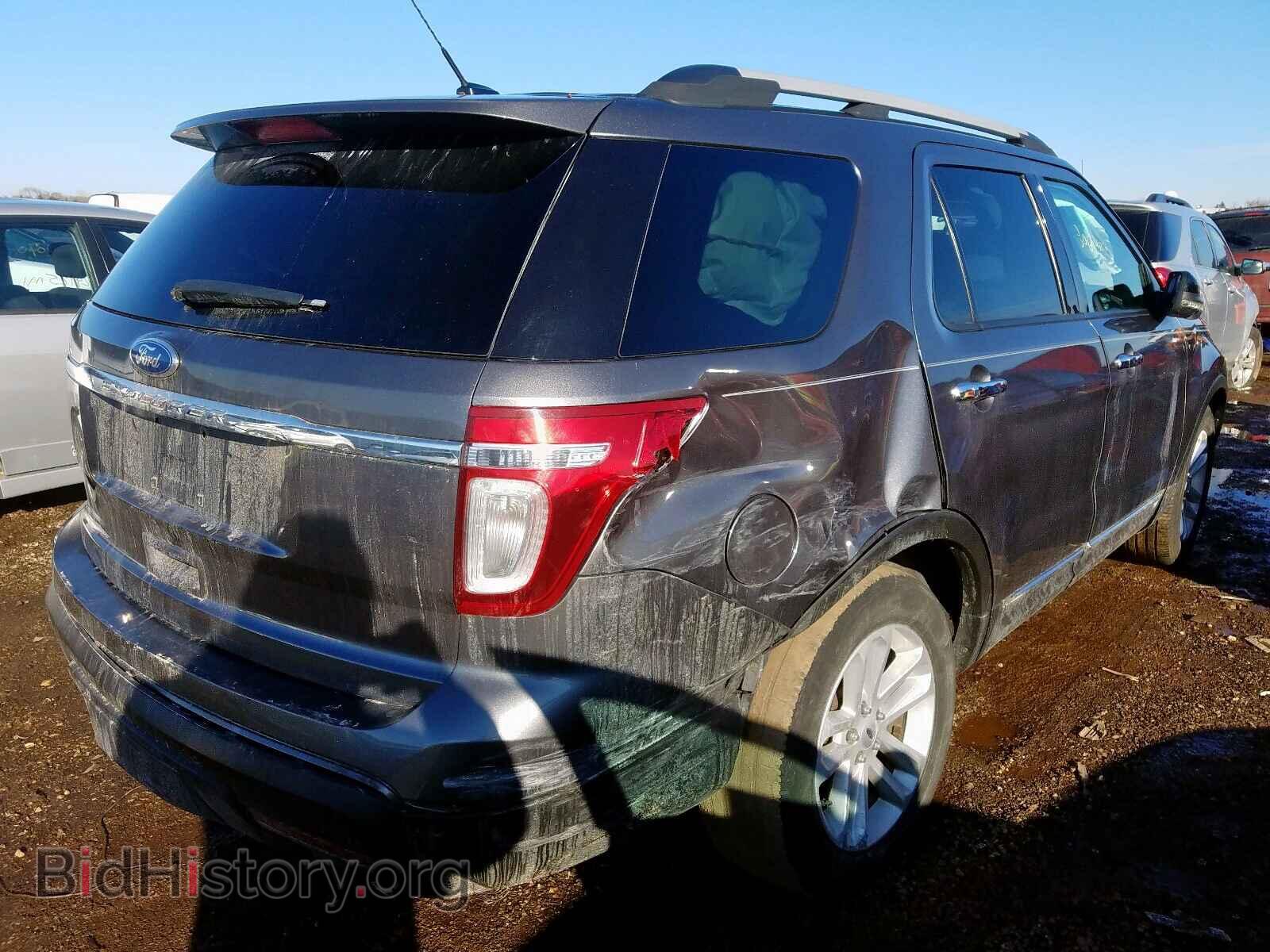 2012 FORD EXPLORER - VIN: 1FMHK7D81CGA43484 - Фото 4
