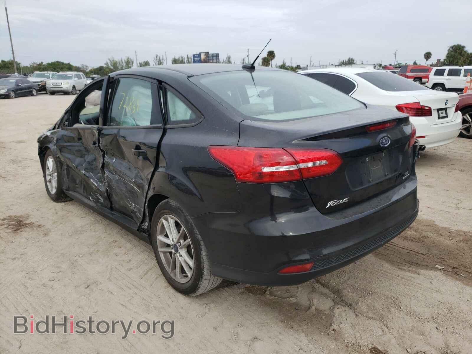 2016 FORD FOCUS - VIN: 1FADP3F25GL393693 - Фото 3