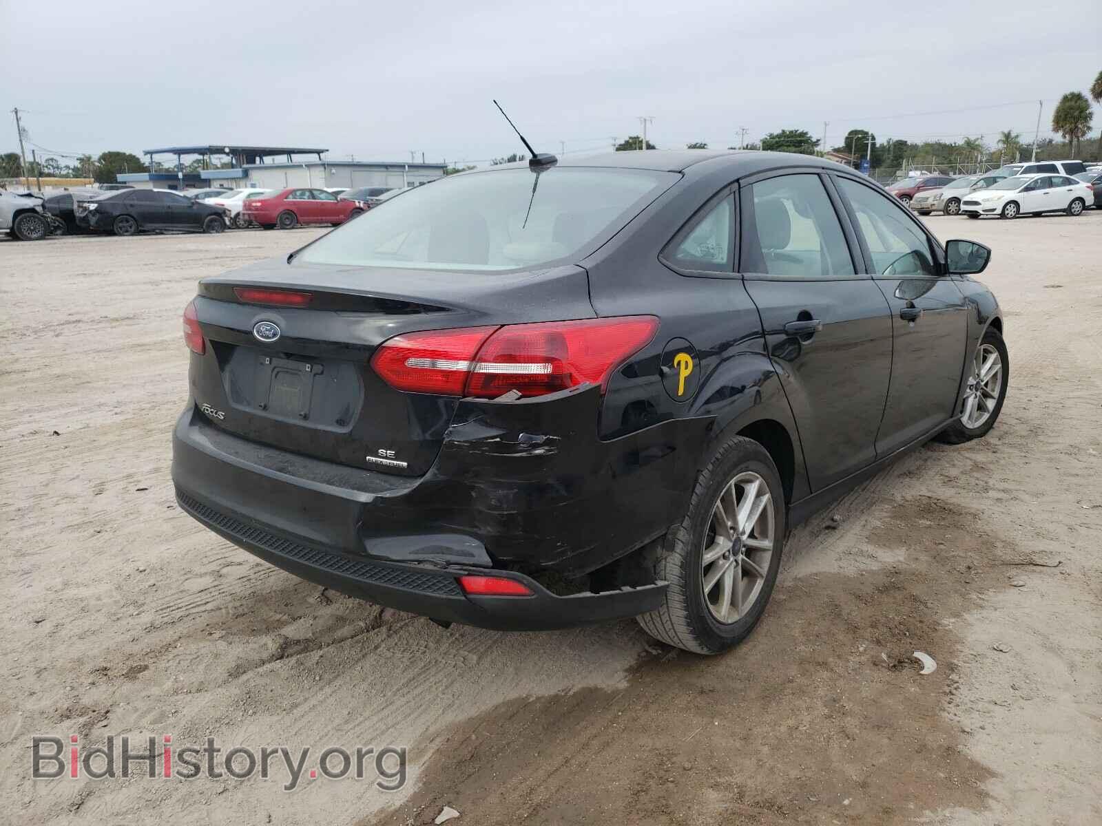 2016 FORD FOCUS - VIN: 1FADP3F25GL393693 - Фото 4