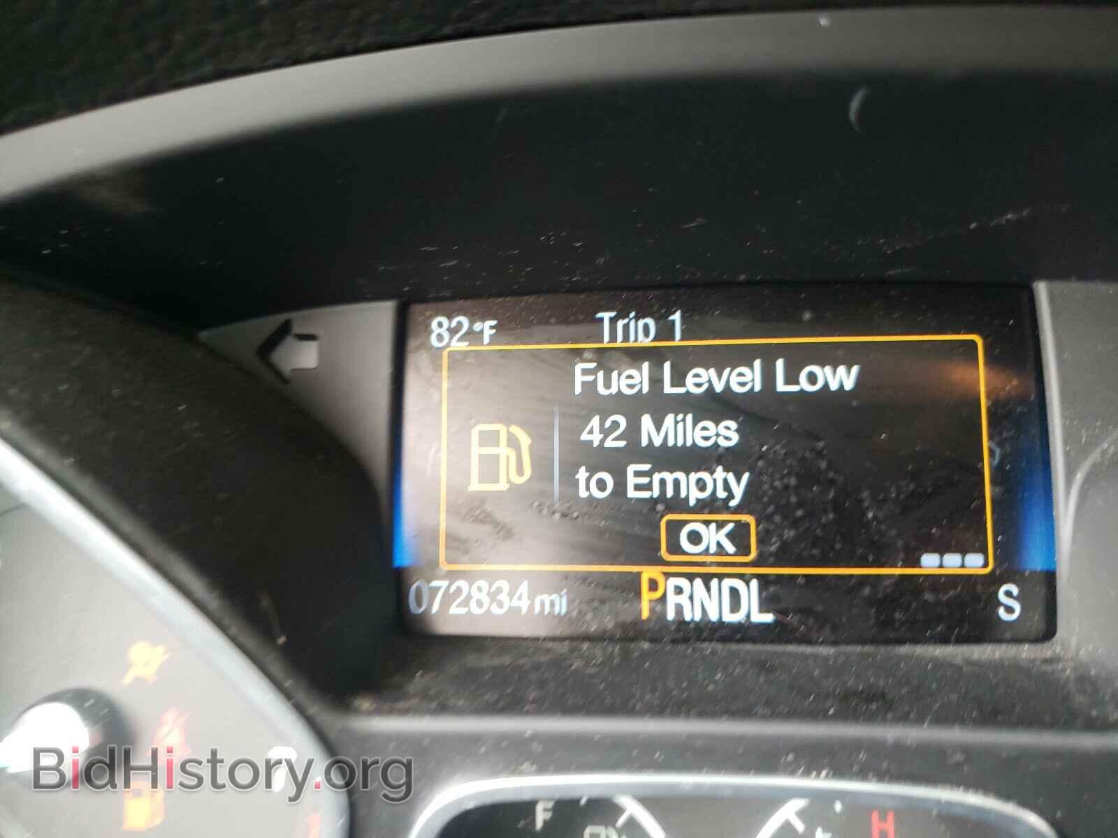 2016 FORD FOCUS - VIN: 1FADP3F25GL393693 - Фото 8