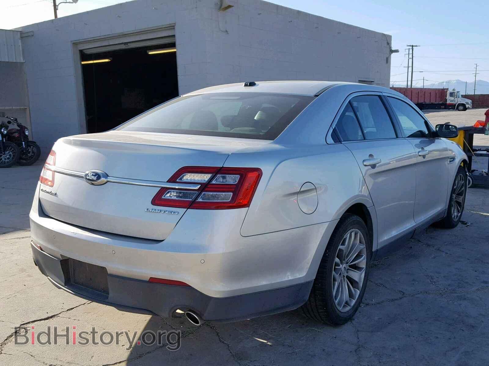 2013 FORD TAURUS - VIN: 1FAHP2F83DG114648 - Photo 4