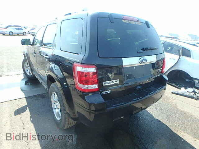 2011 FORD ESCAPE - VIN: 1FMCU0EG8BKC05754 - Photo 3