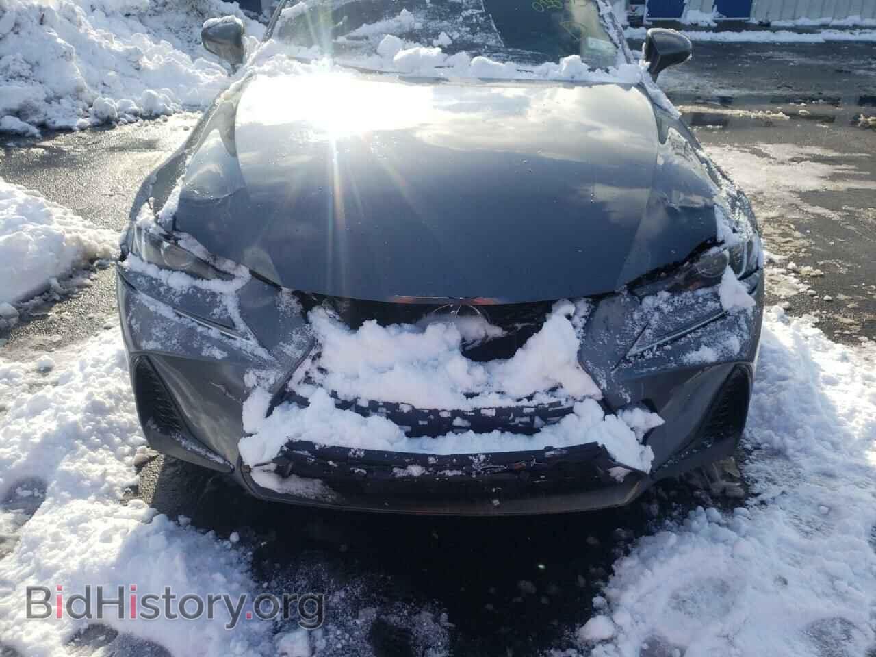 2017 LEXUS IS - VIN: JTHCM1D26H5018373 - Фото 9