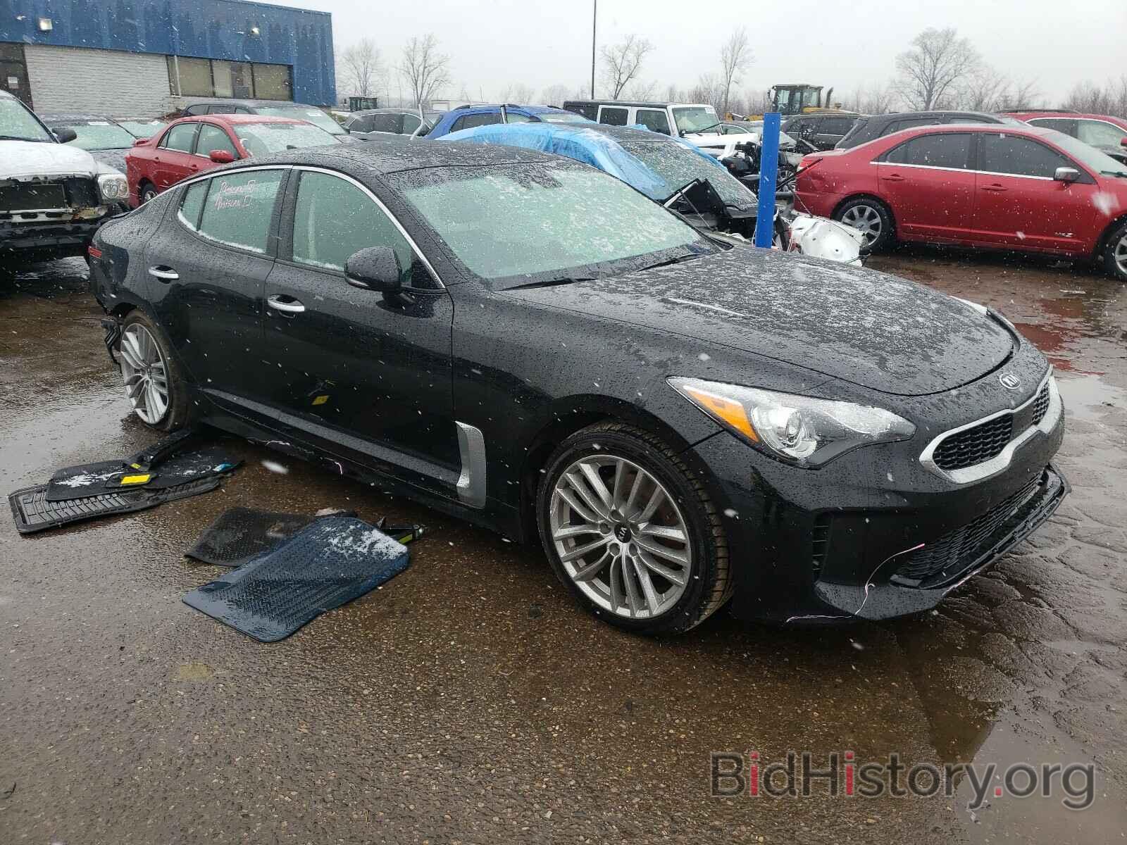 Фотография KNAE15LA0J6020183 - KIA STINGER 2018