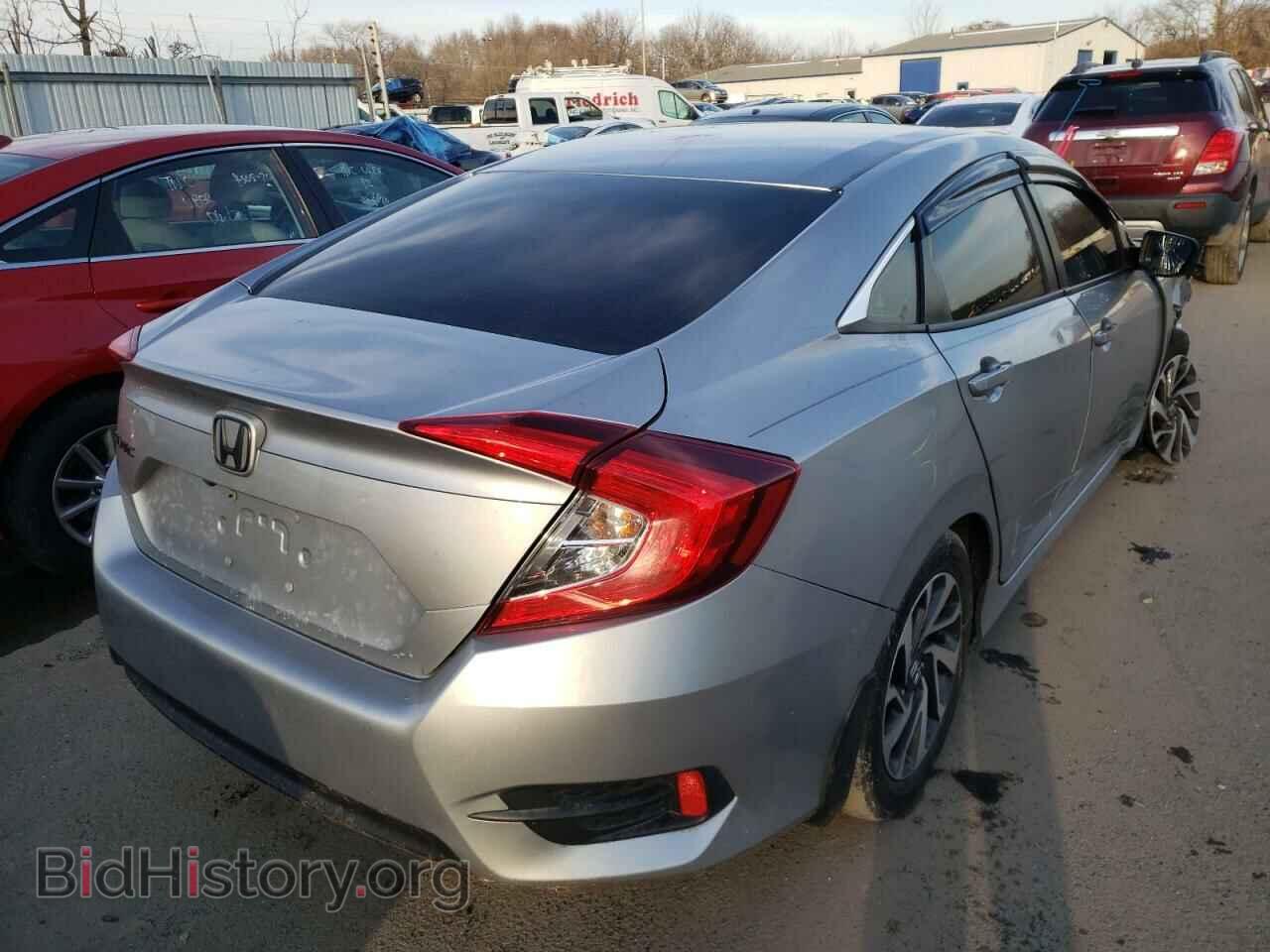 2016 HONDA CIVIC - VIN: 19XFC2F76GE032972 - Фото 4