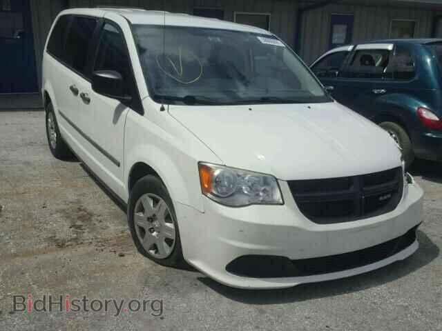 Photo 2C4RDGAG9CR167306 - DODGE RAM VAN 2012