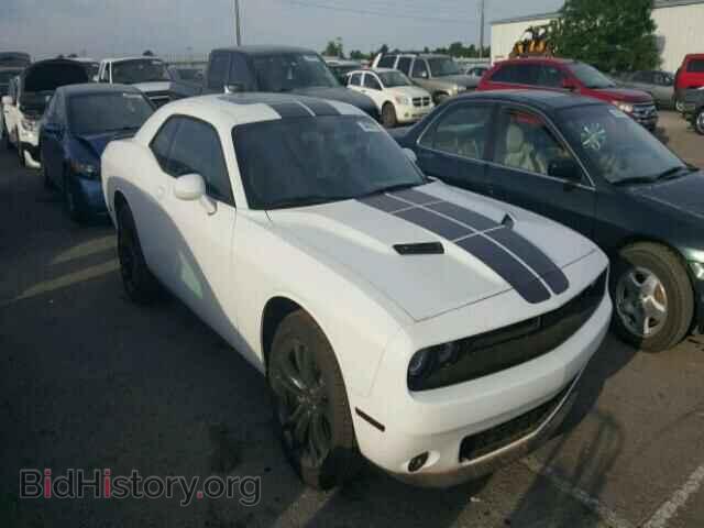 Фотография 2C3CDZAG0HH501421 - DODGE CHALLENGER 2017
