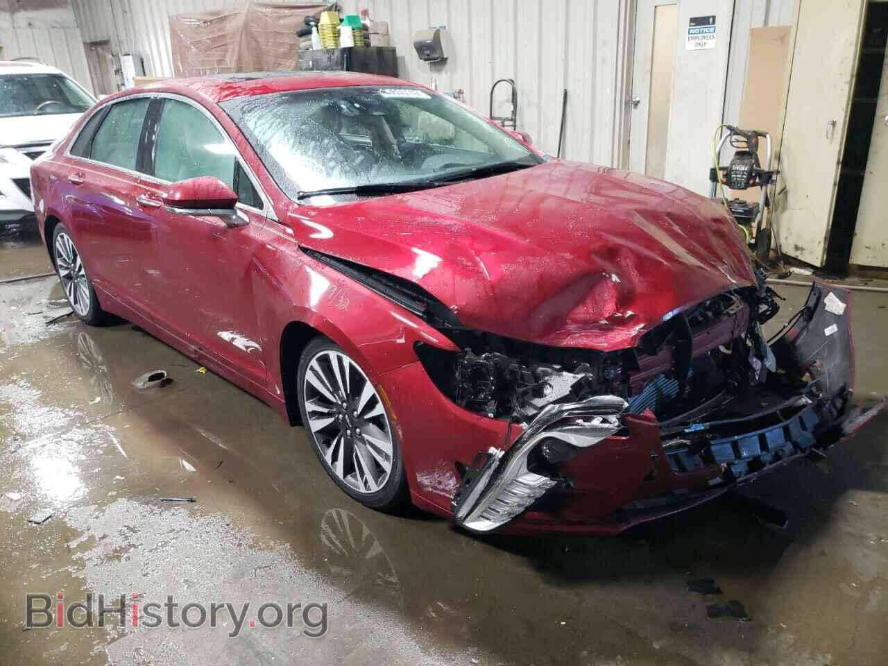 Photo 3LN6L5E90HR609652 - LINCOLN MKZ 2017