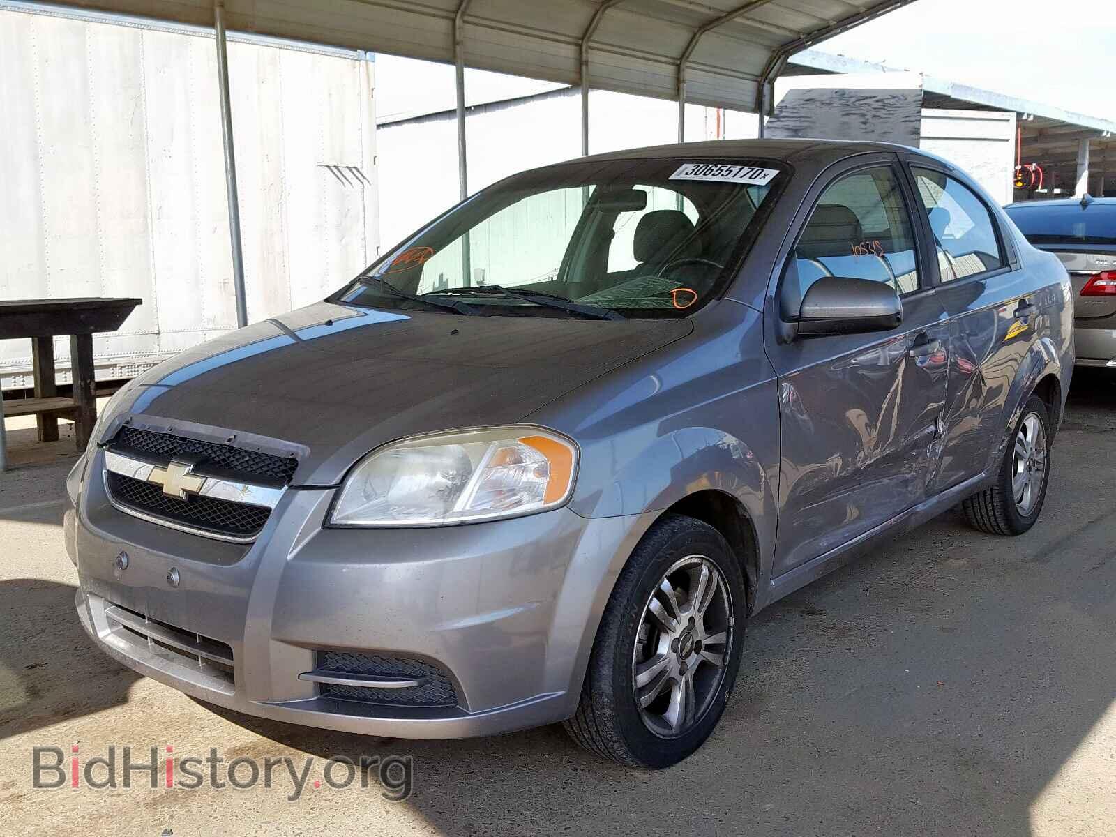 2011 CHEVROLET AVEO - VIN: KL1TD5DE6BB223873 - Фото 2