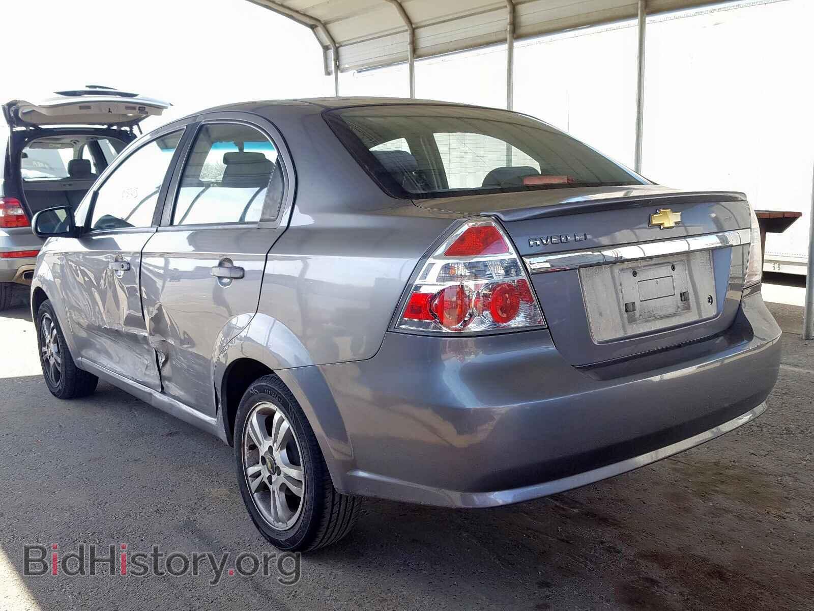 2011 CHEVROLET AVEO - VIN: KL1TD5DE6BB223873 - Фото 3