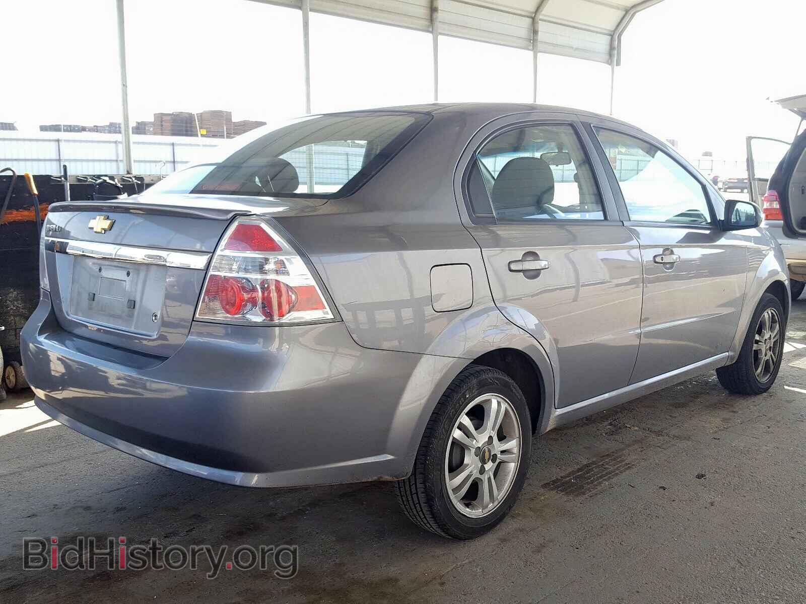 2011 CHEVROLET AVEO - VIN: KL1TD5DE6BB223873 - Фото 4