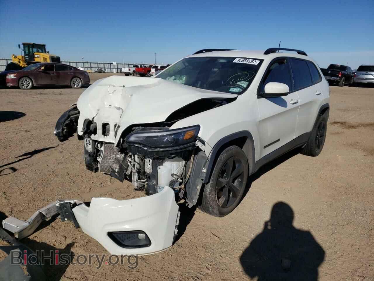2019 JEEP CHEROKEE - VIN: 1C4PJLLB5KD474211 - Фото 2