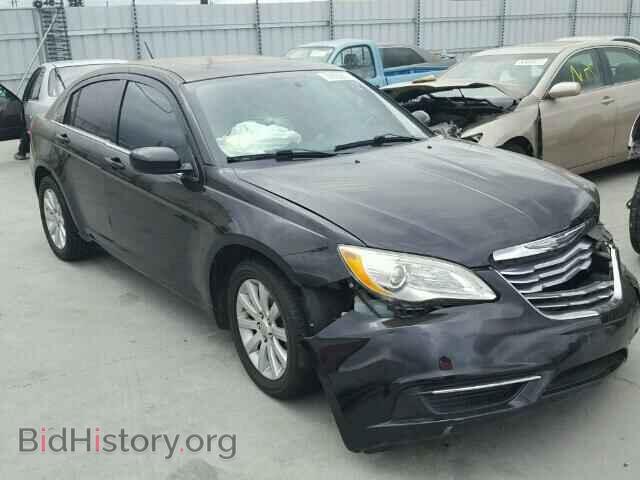Фотография 1C3CCBBG8CN161198 - CHRYSLER 200 2012