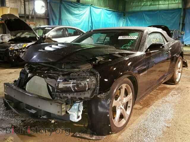 2014 CHEVROLET CAMARO - VIN: 2G1FK3DJ2E9300007 - Фото 2