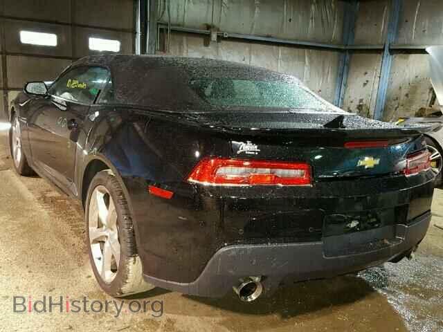 2014 CHEVROLET CAMARO - VIN: 2G1FK3DJ2E9300007 - Фото 3