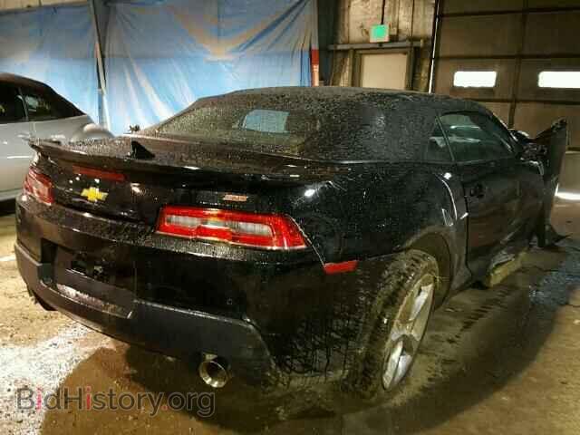 2014 CHEVROLET CAMARO - VIN: 2G1FK3DJ2E9300007 - Фото 4