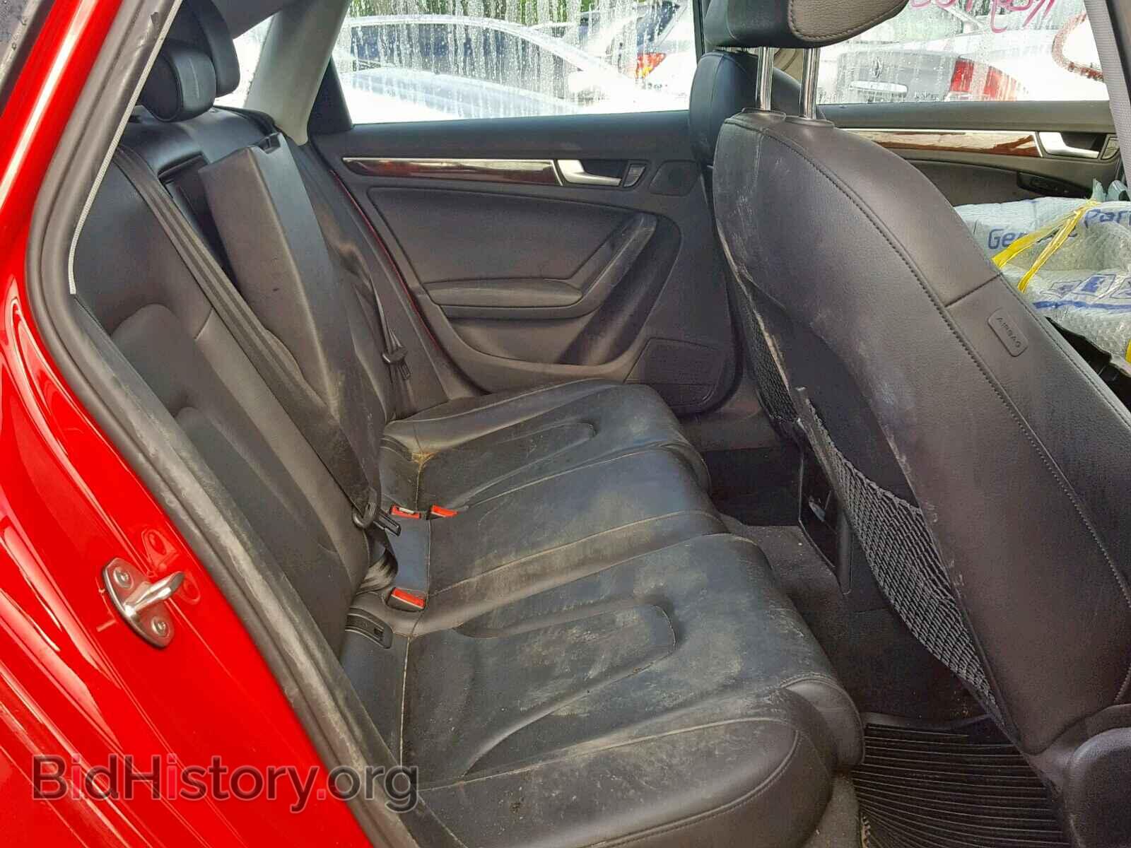 2012 AUDI A4 - VIN: WAUFFAFL9CN005685 - Фото 6
