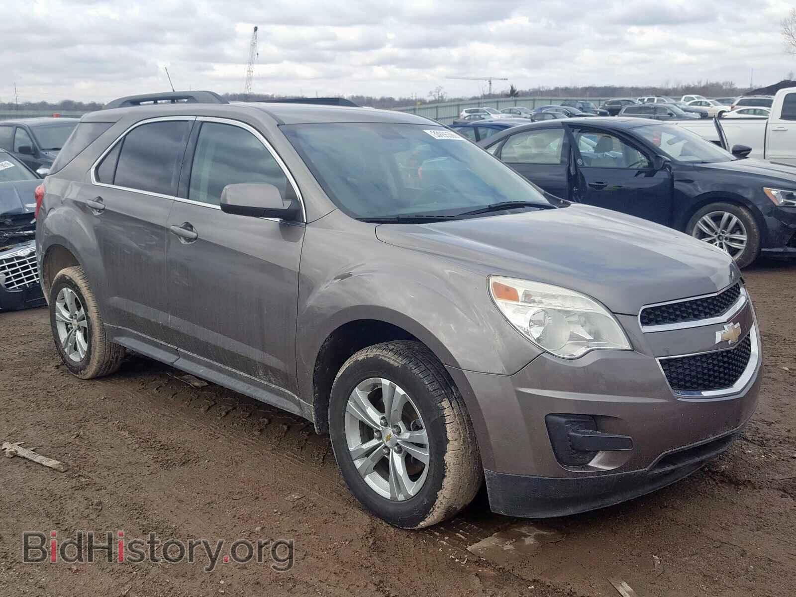 Фотография 2CNALDEC5B6236400 - CHEVROLET EQUINOX 2011