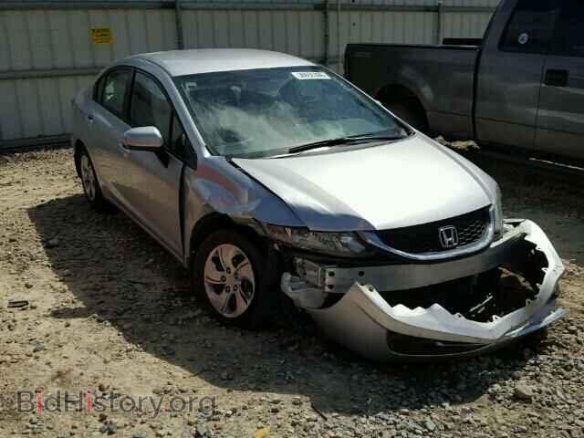 Фотография 19XFB2F57EE004791 - HONDA CIVIC 2014