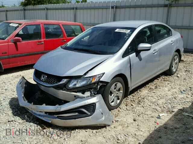2014 HONDA CIVIC - VIN: 19XFB2F57EE004791 - Фото 2