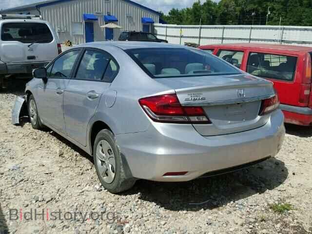 2014 HONDA CIVIC - VIN: 19XFB2F57EE004791 - Фото 3