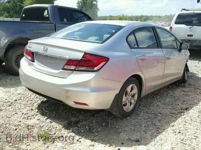 2014 HONDA CIVIC - VIN: 19XFB2F57EE004791 - Фото 4