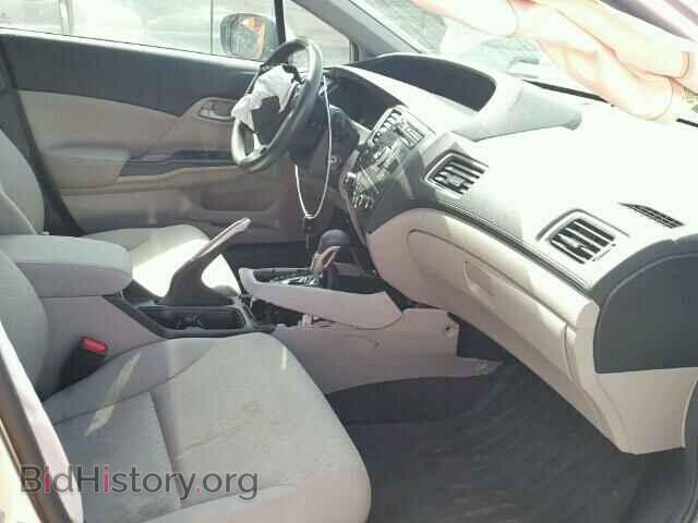 2014 HONDA CIVIC - VIN: 19XFB2F57EE004791 - Фото 5