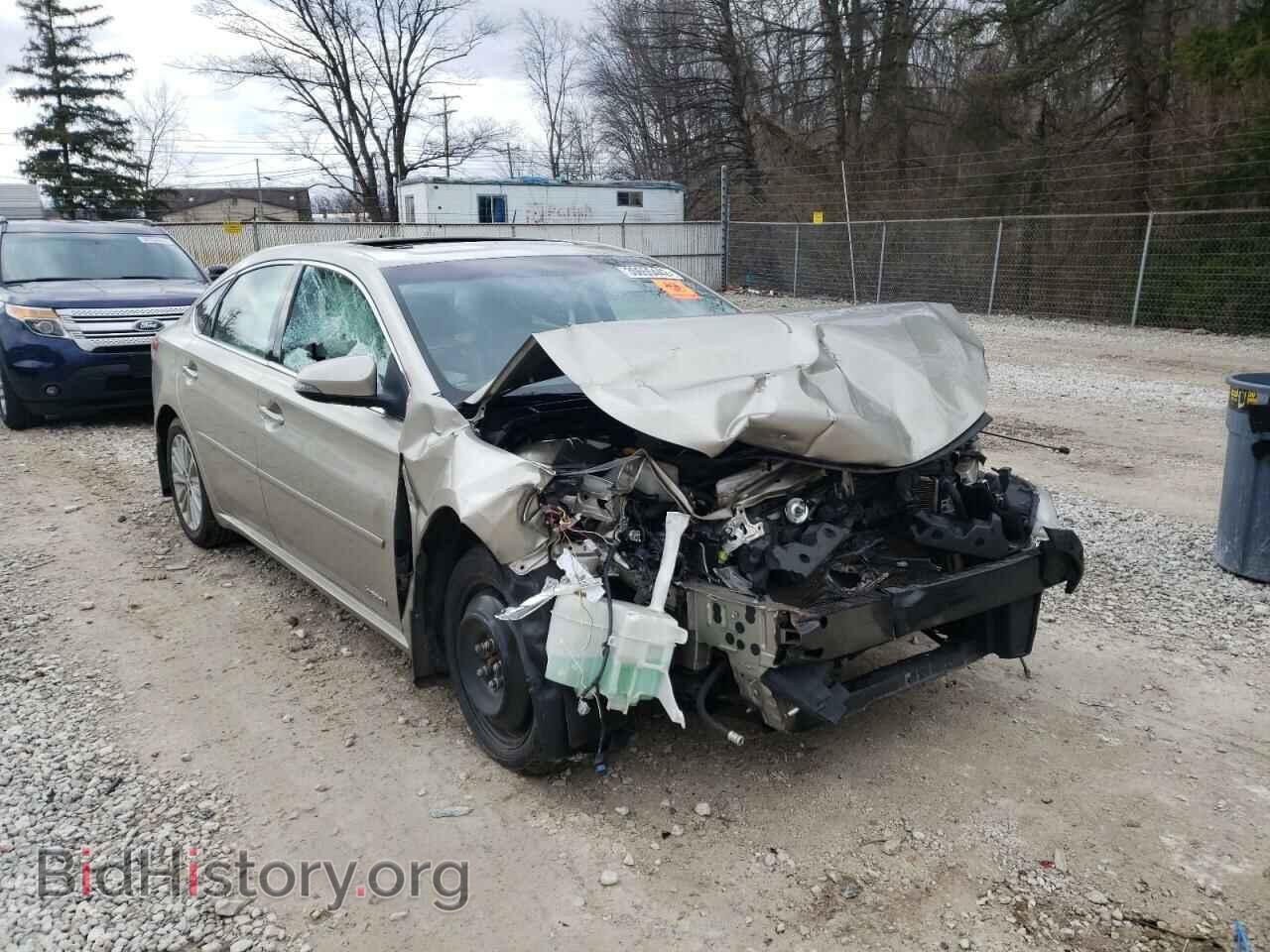 Photo 4T1BD1EB5EU022200 - TOYOTA AVALON 2014