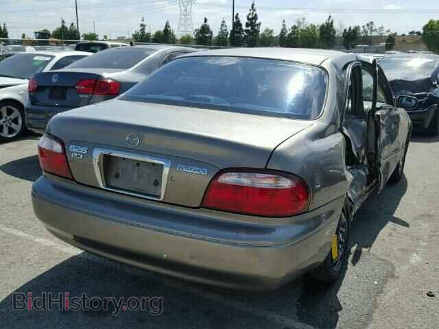 2001 MAZDA 626 - VIN: 1YVGF22C915232109 - Фото 4
