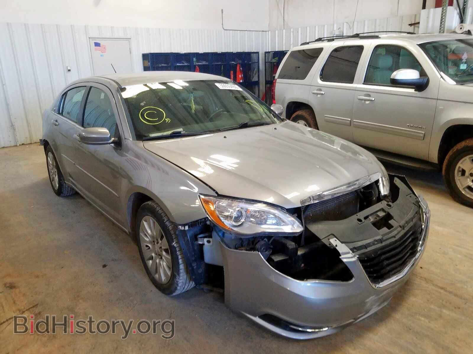 Фотография 1C3CCBAB2EN167555 - CHRYSLER 200 2014